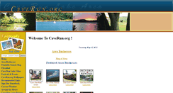 Desktop Screenshot of caverun.org
